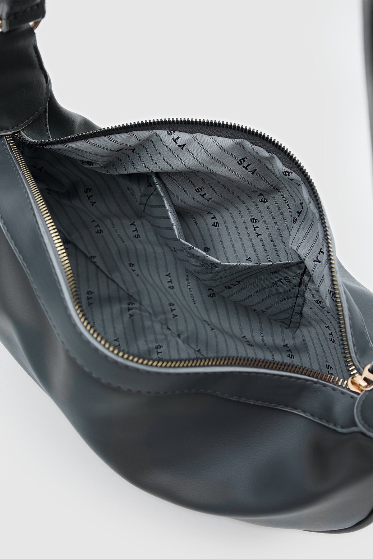 Bust Omuz Çantası Gri