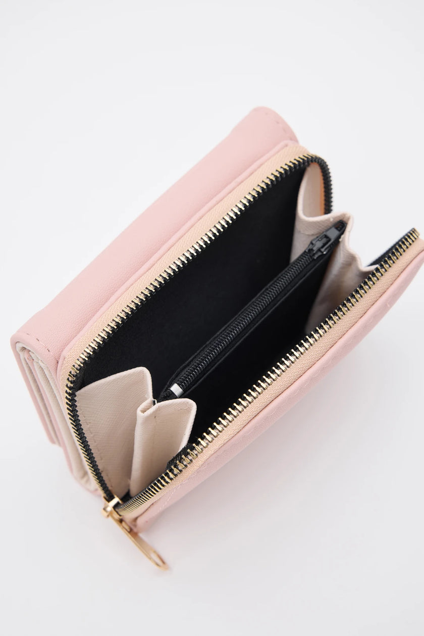 Pietro Suni Deri Cüzdan Pembe