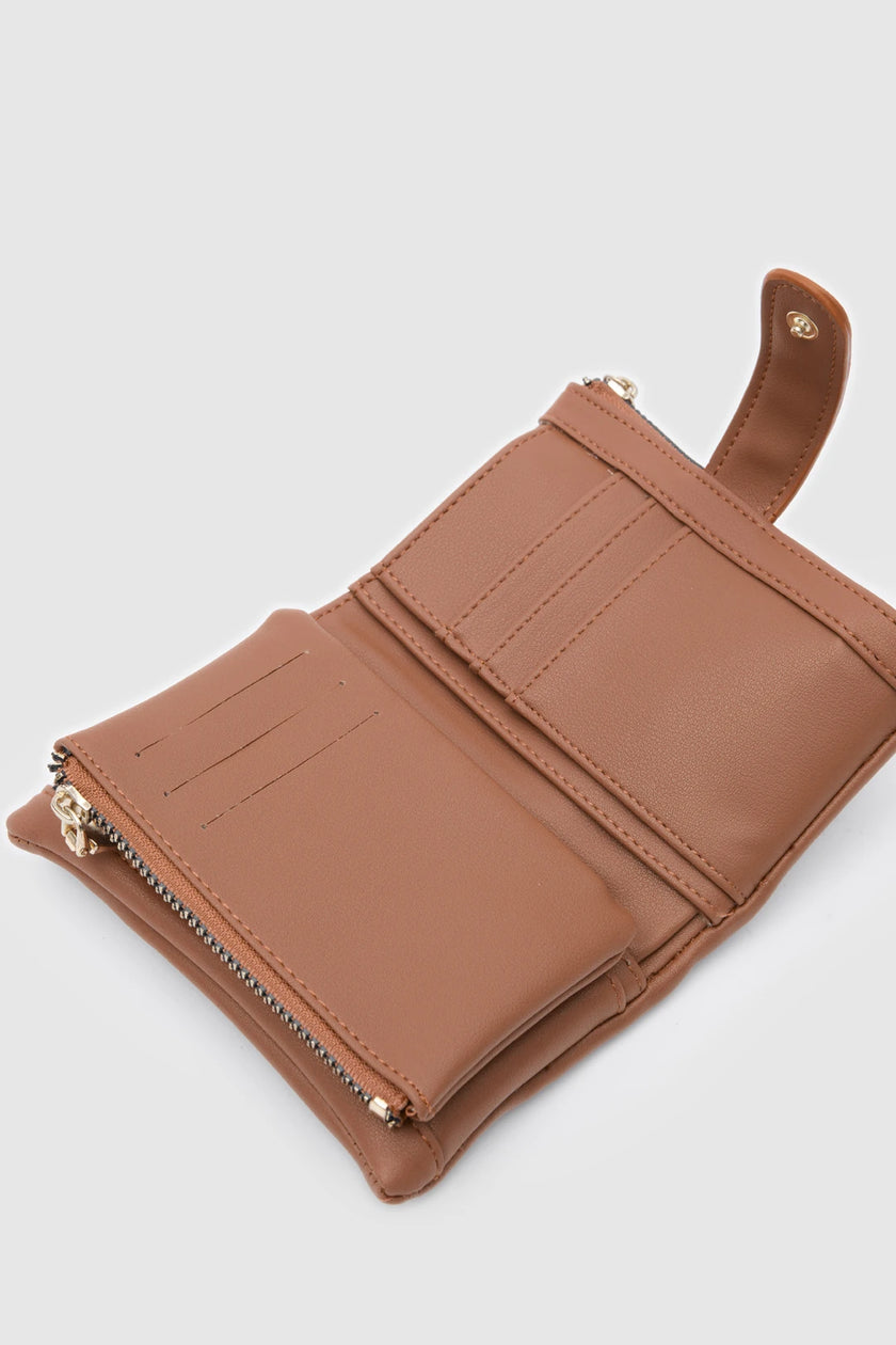 Luvia Kadın Cüzdan Taba