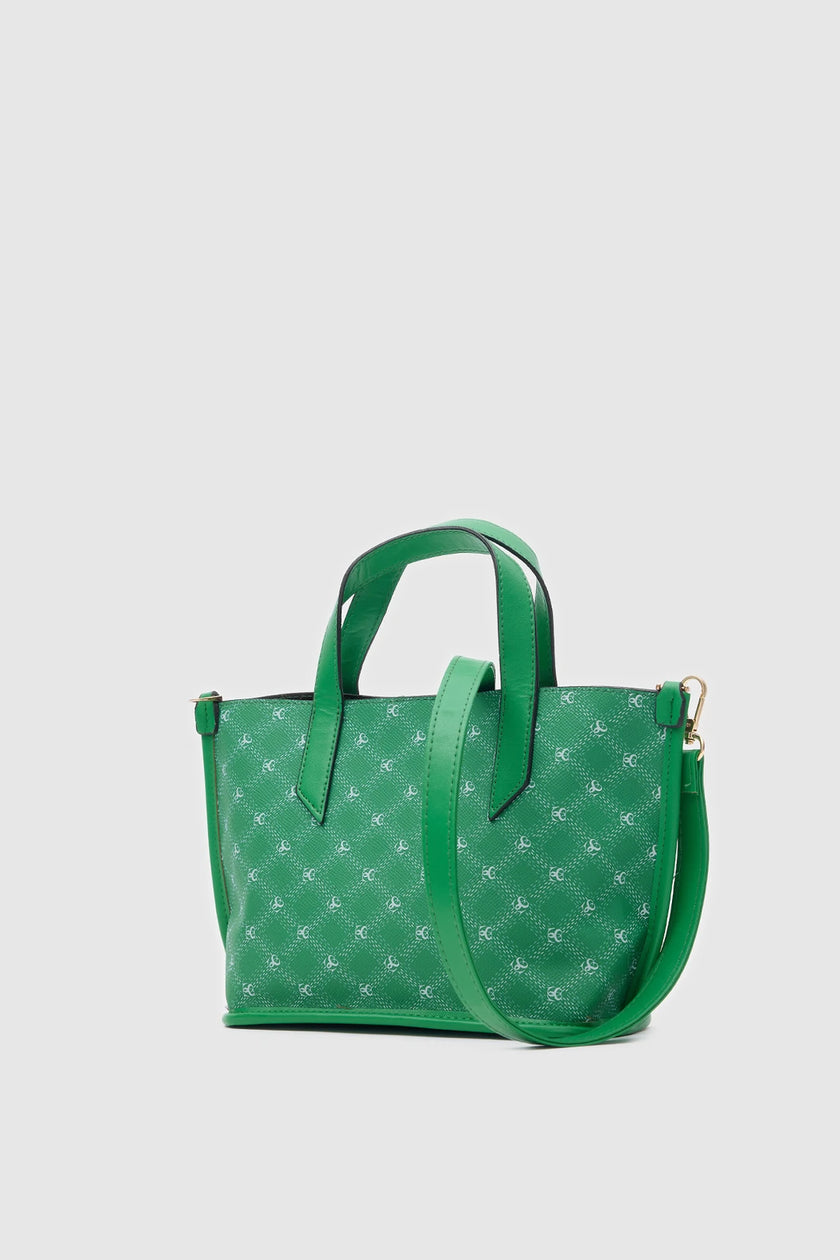 Oregon Jakralı El ve Omuz Çantası Mint Yeşili