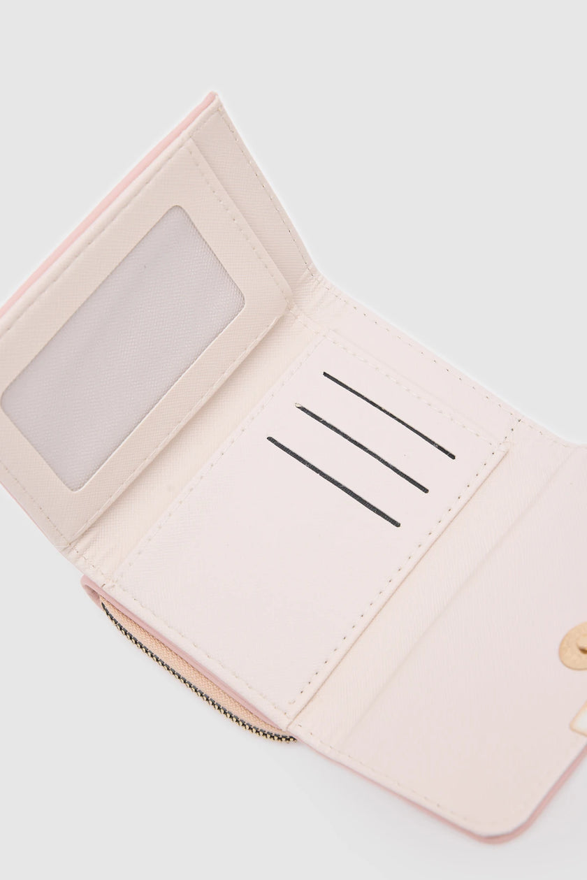 Pietro Suni Deri Cüzdan Krem