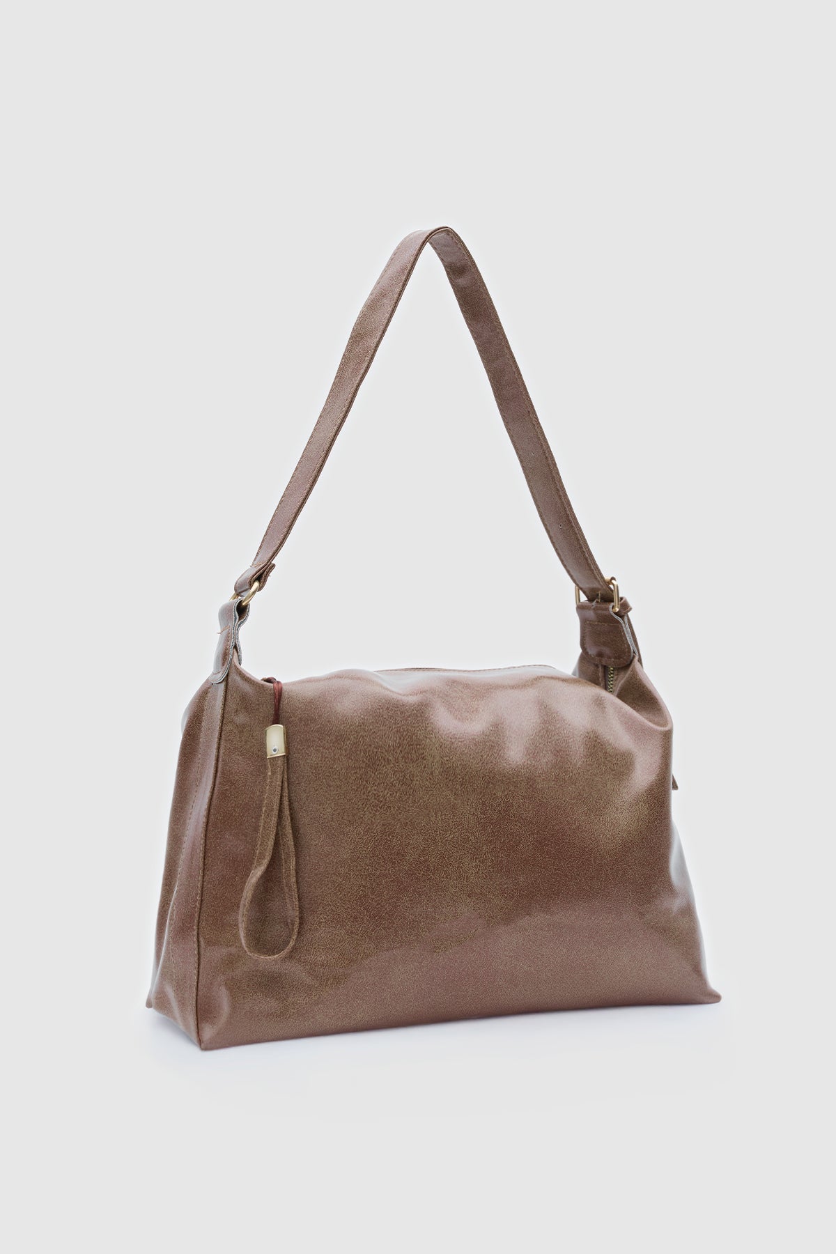 Violeta Salaş Omuz Çantası Vizon