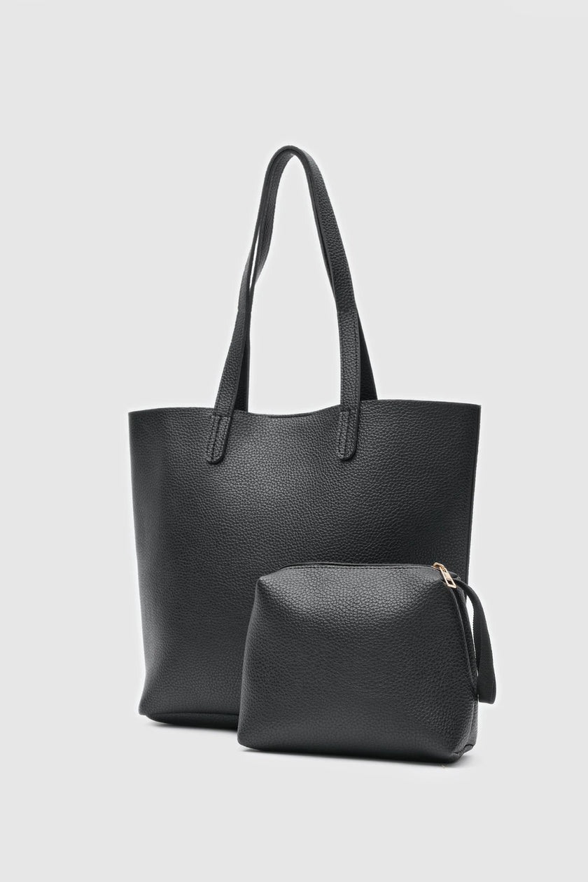 Grazia Omuz Çantası Siyah