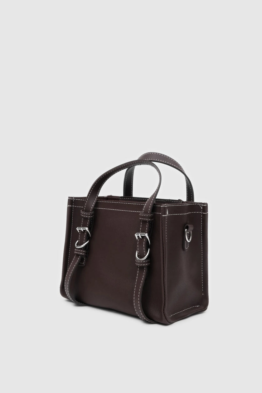 Merry Ayarlanabilir El ve Omuz çantası Kahverengi