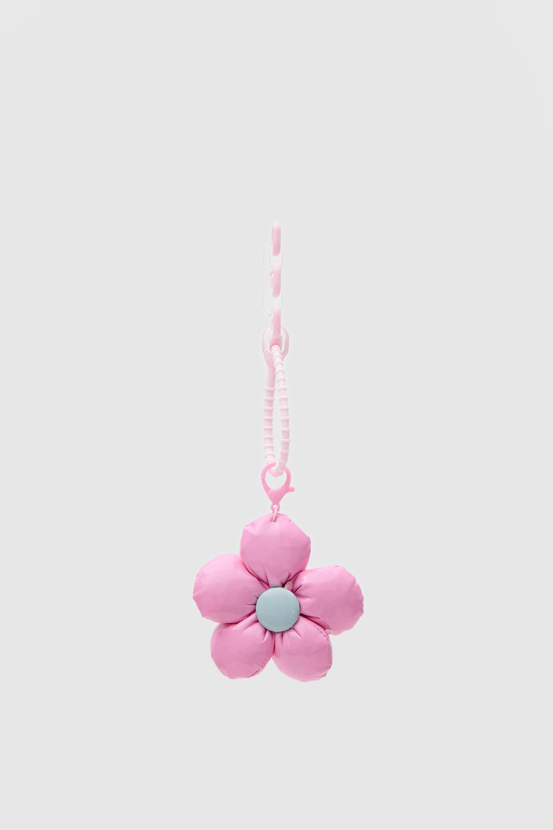 Papatya Figürlü Charm ve Anahtarlık Pembe