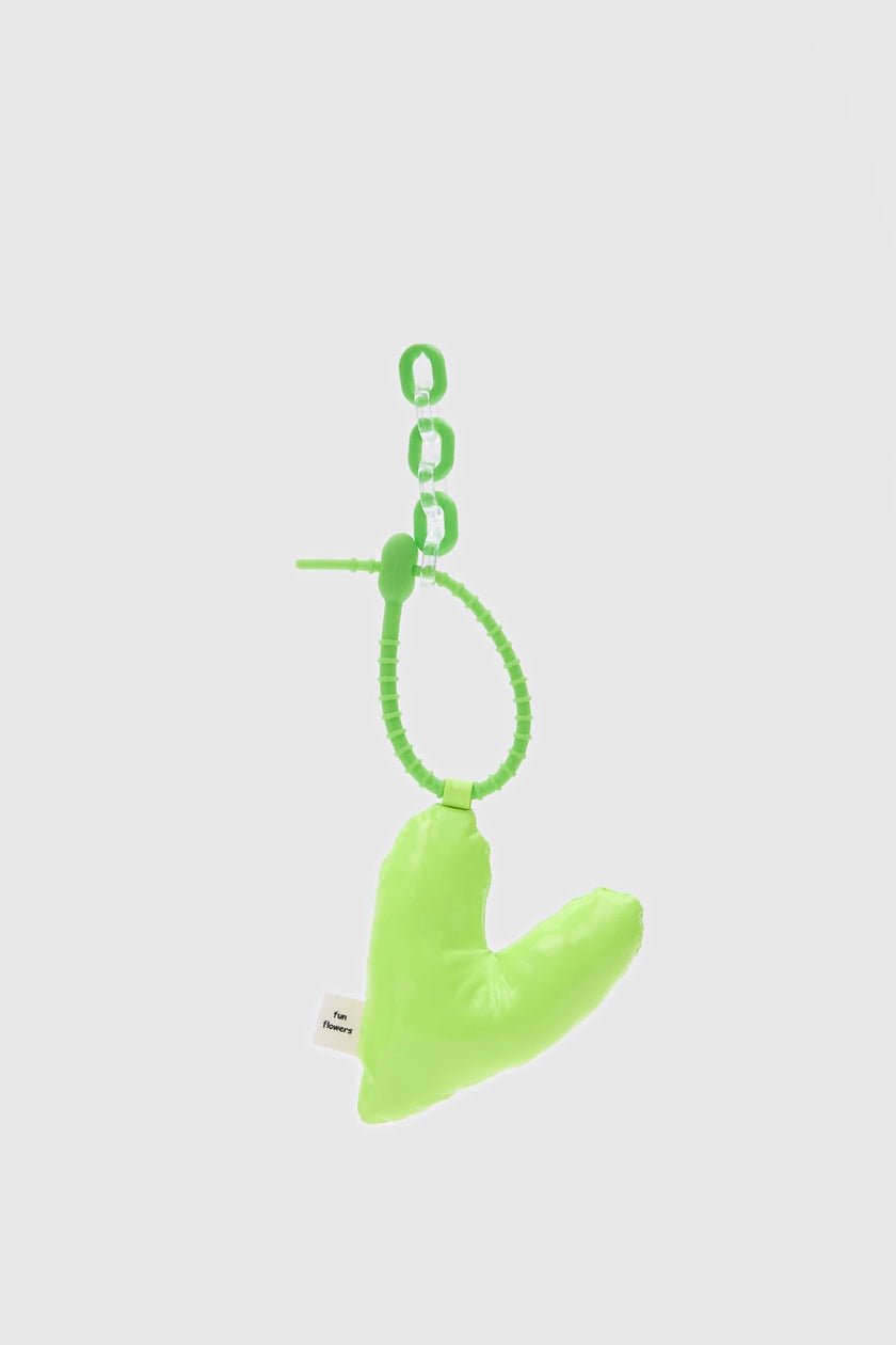 Kalpli Çanta Charmı ve Anahtarlık Yeşil