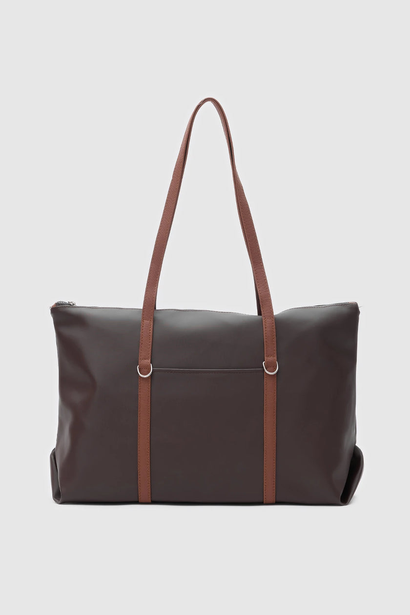 Sweet Omuz Çantası - Kahverengi