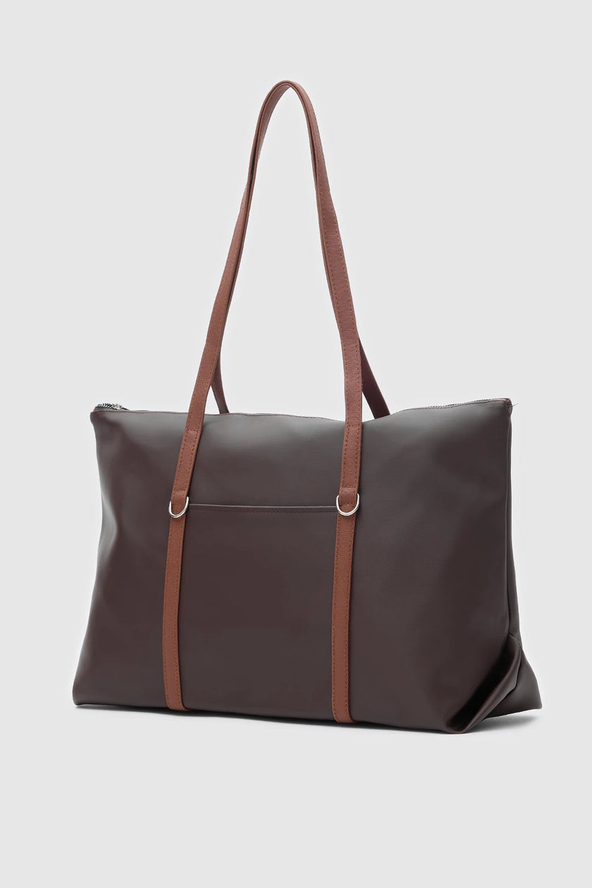 Sweet Omuz Çantası - Kahverengi