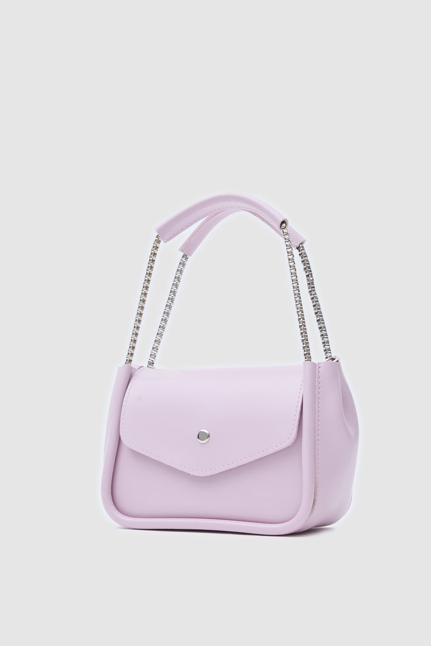 Nesta El ve Çapraz Çanta Pembe