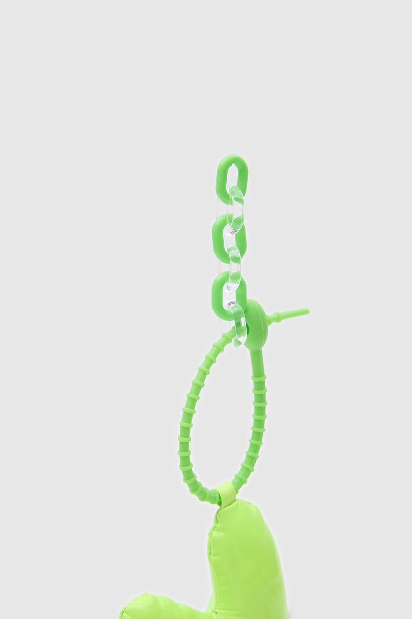 Kalpli Çanta Charmı ve Anahtarlık Yeşil