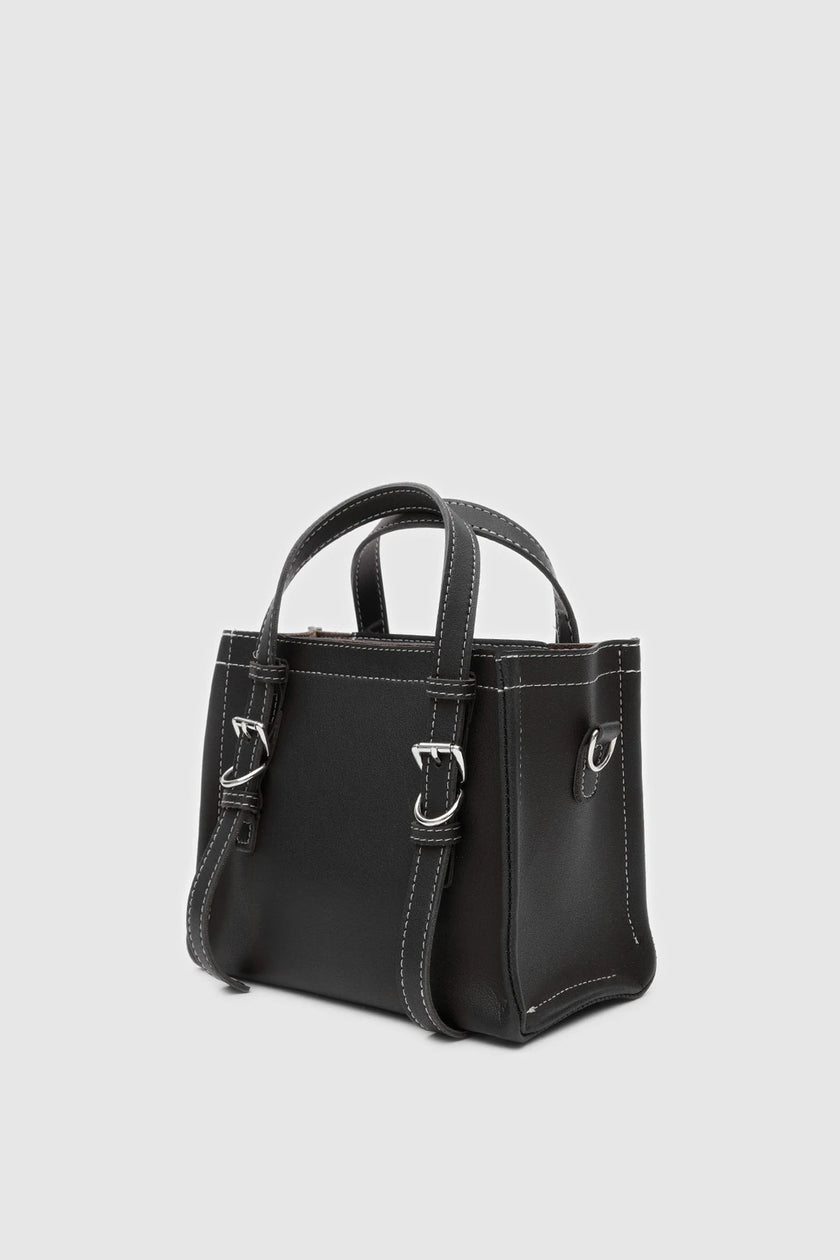 Merry Ayarlanabilir El ve Omuz çantası Siyah