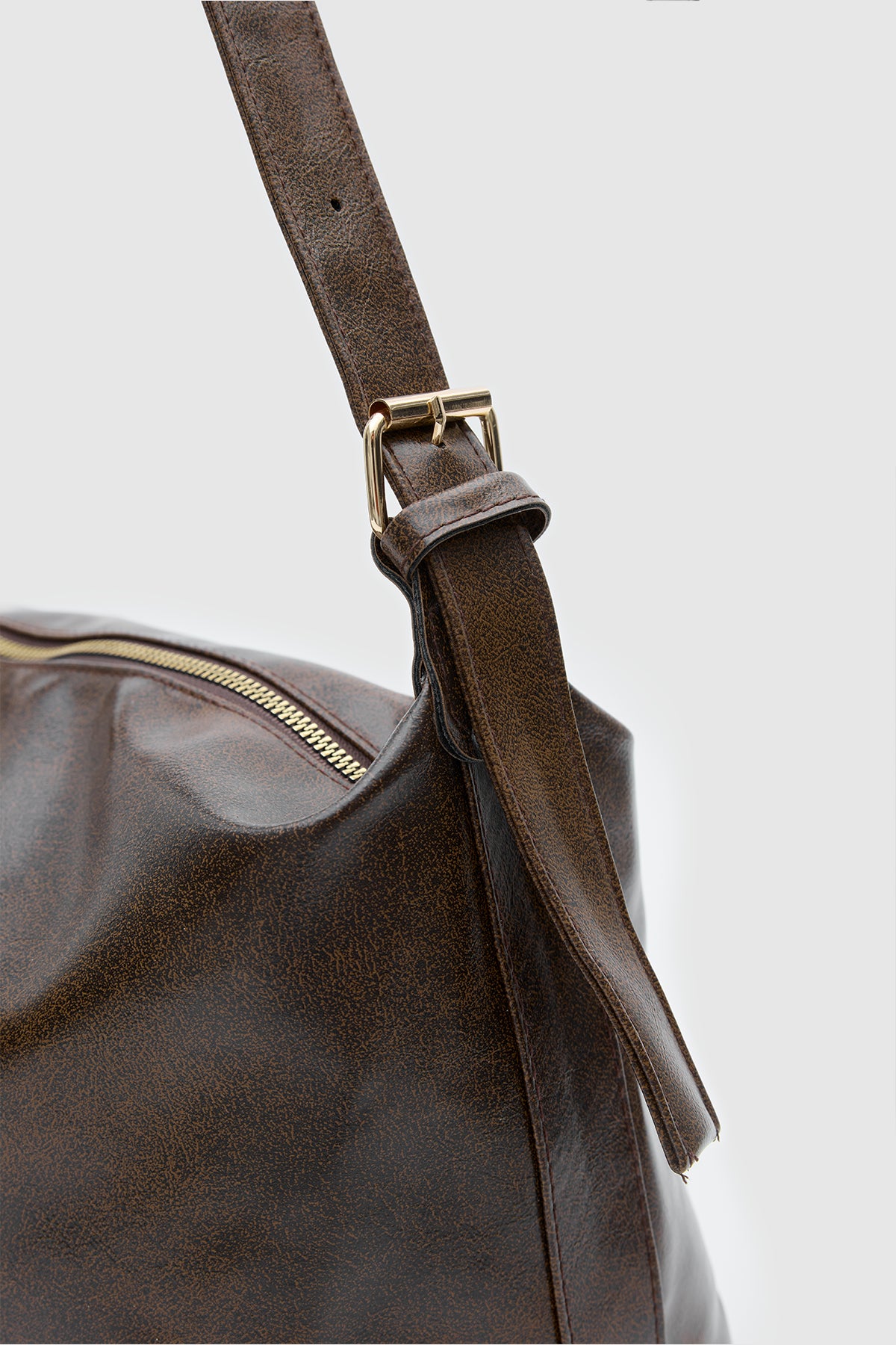 Violeta Salaş Omuz Çantası Kahve