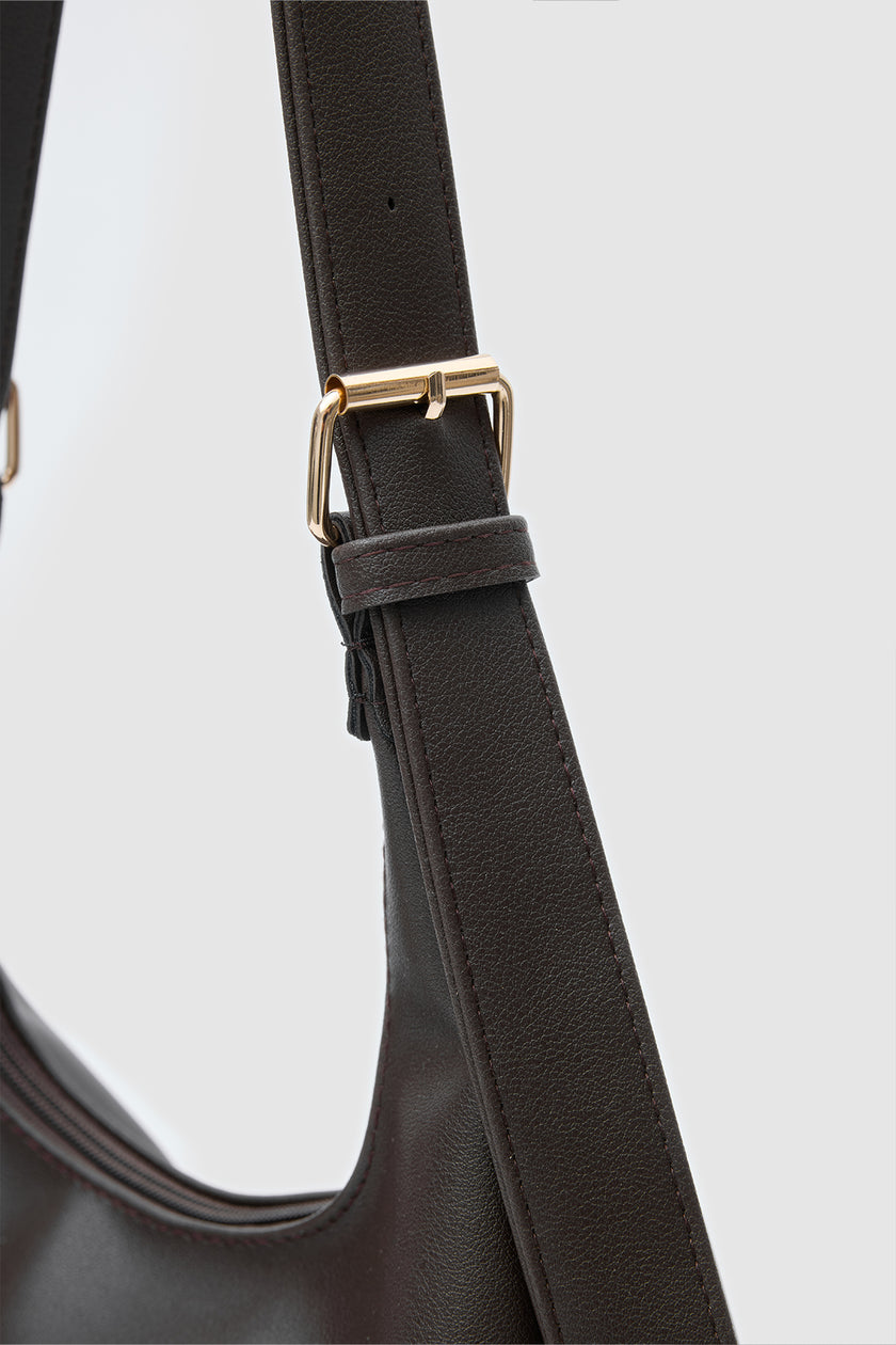 Vilma Charmlı Salaş Omuz Çantası Acı Kahve