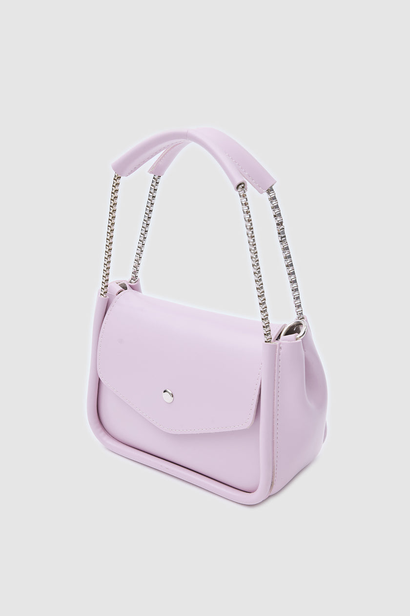 Nesta El ve Çapraz Çanta Pembe