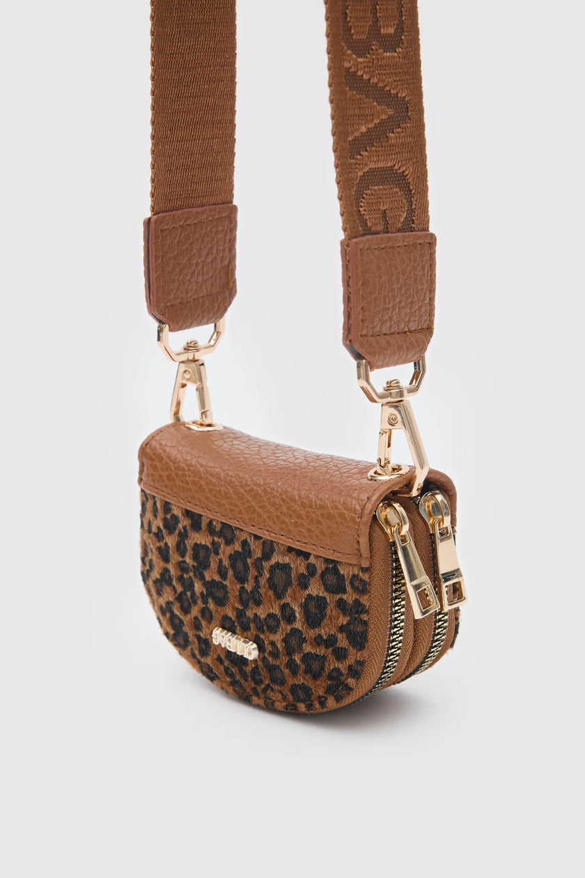 Arodes Çanta Cüzdan Leopar
