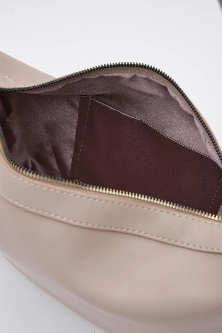 Bust Omuz Çantası - Bej