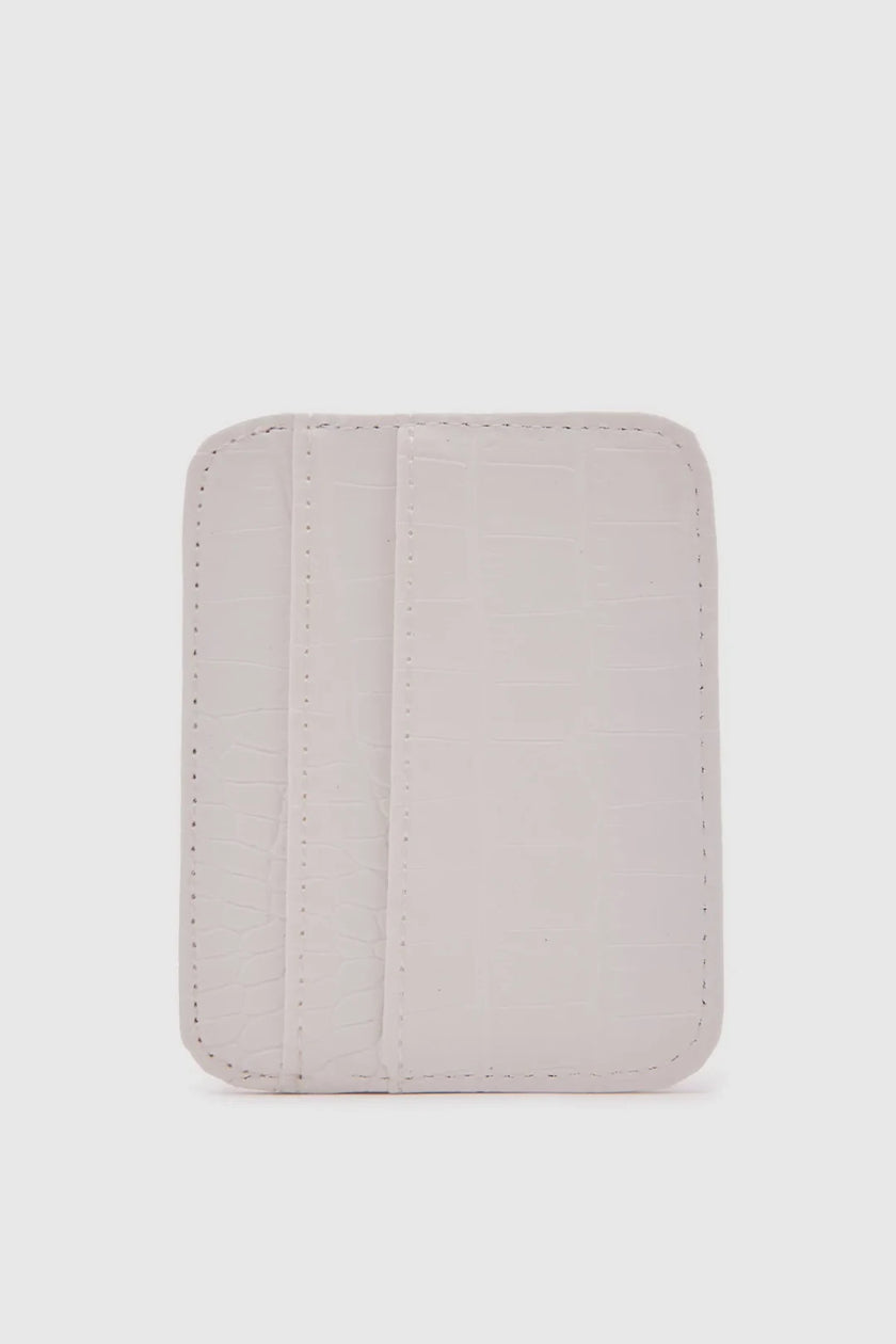 Rumo Suni Deri Kartlık Krem