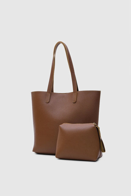 Grazia Omuz Çantası Taba