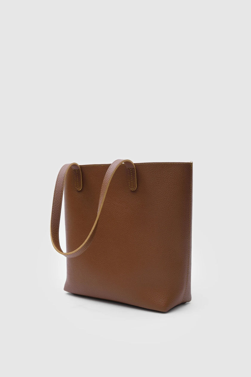 Grazia Omuz Çantası Taba