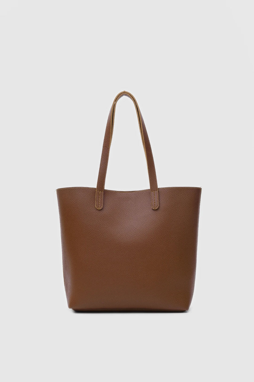 Grazia Omuz Çantası Taba