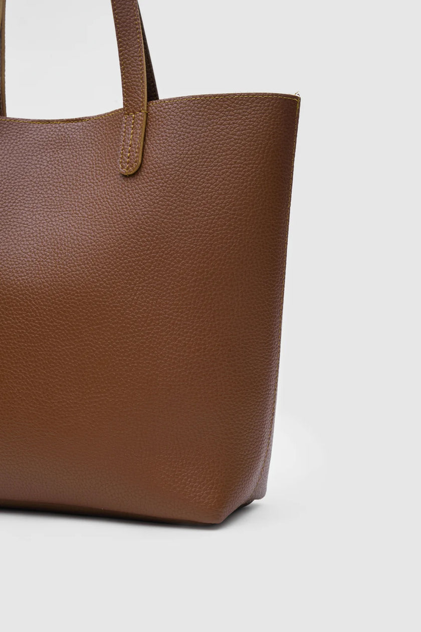 Grazia Omuz Çantası Taba