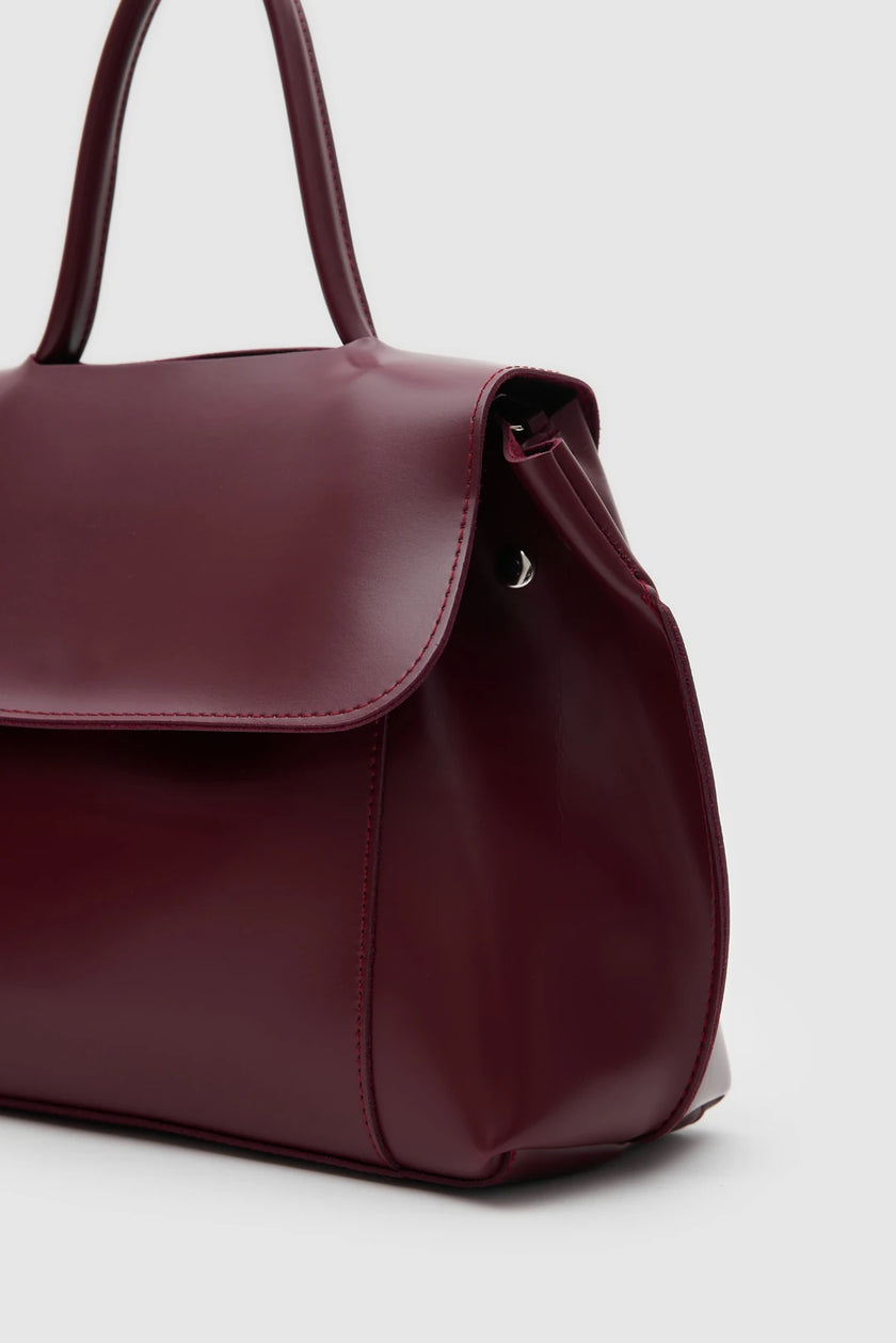 Jessie El ve Omuz Çantası - Bordo