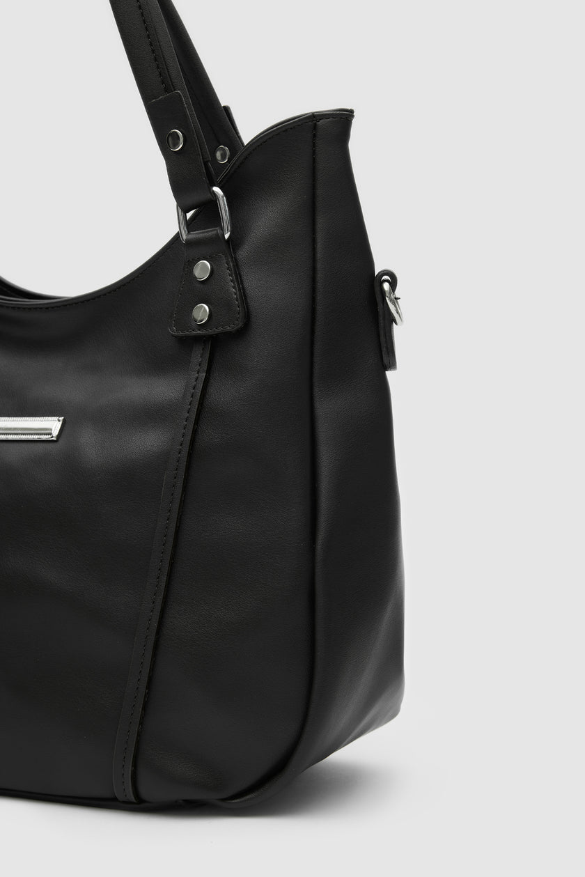 Zyra El ve Omuz Çantası  - Siyah