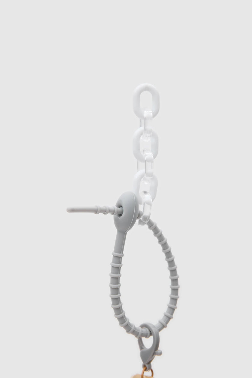 Papatya Figürlü Charm ve Anahtarlık Gold