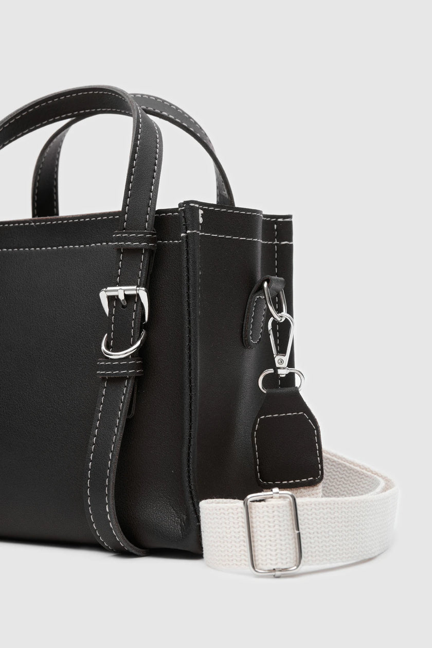 Merry Ayarlanabilir El ve Omuz çantası Siyah