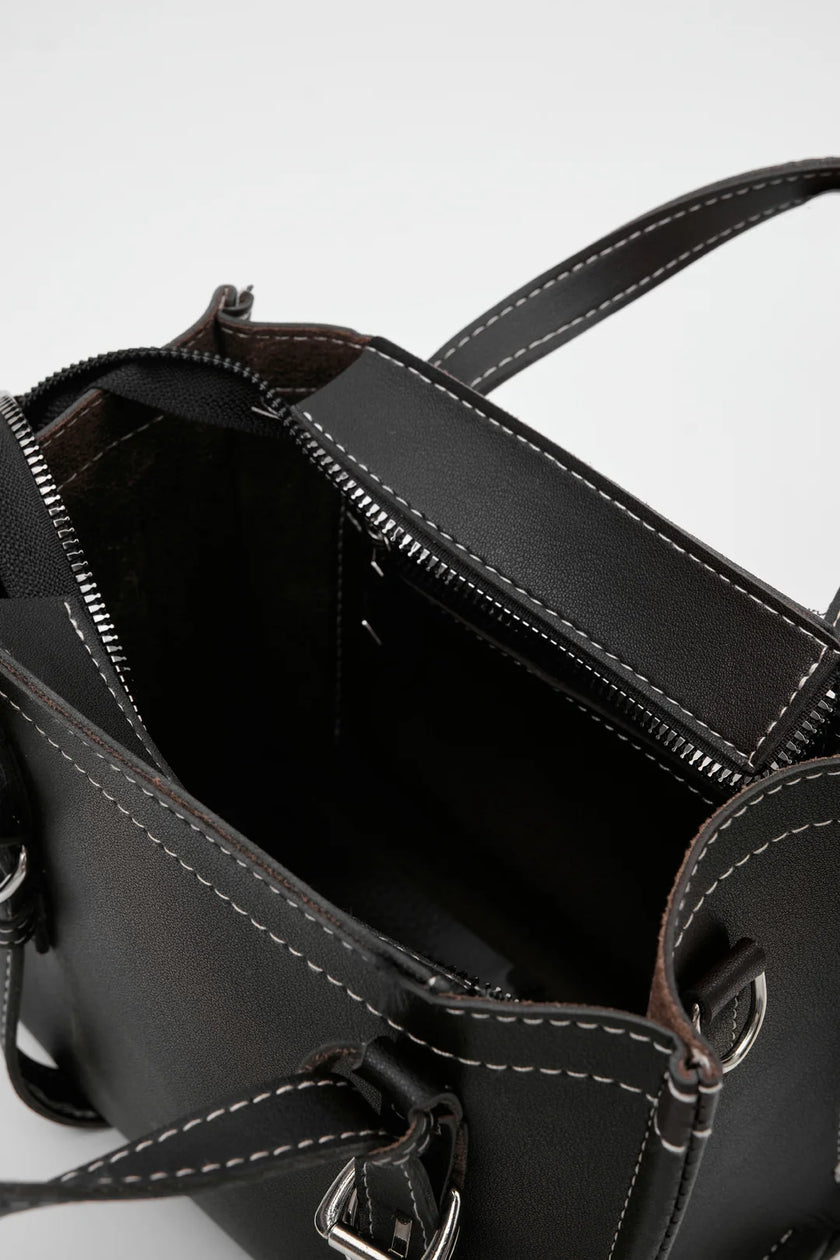 Merry Ayarlanabilir El ve Omuz çantası Siyah