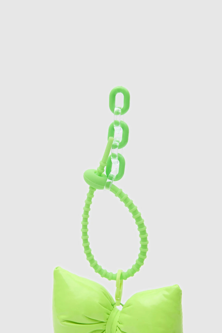 Papyon Figürlü Charm ve Anahtarlık Yeşil