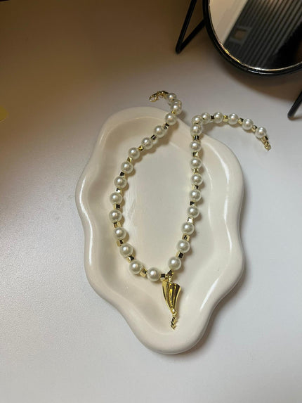 Vip İnci Tasarım Kolye