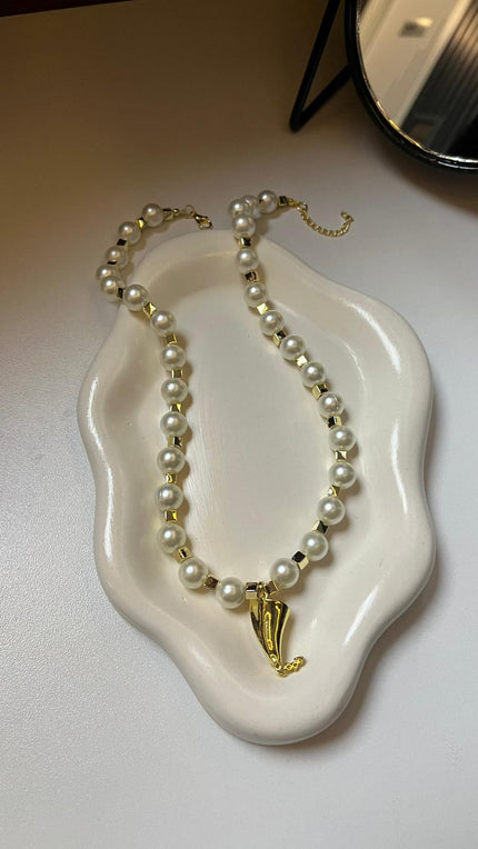 Vip İnci Tasarım Kolye