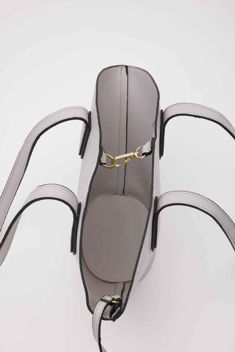 Rossi Askılı Omuz Çantası Gri