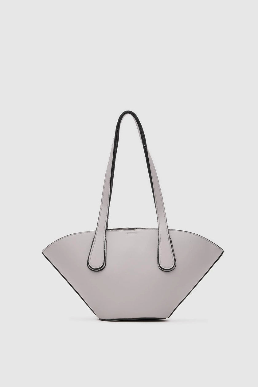 Rossi Askılı Omuz Çantası Gri