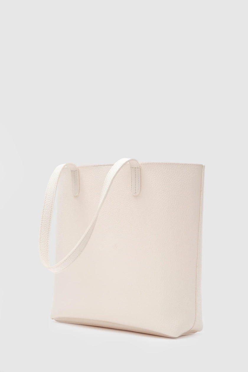 Grazia Omuz Çantası Krem