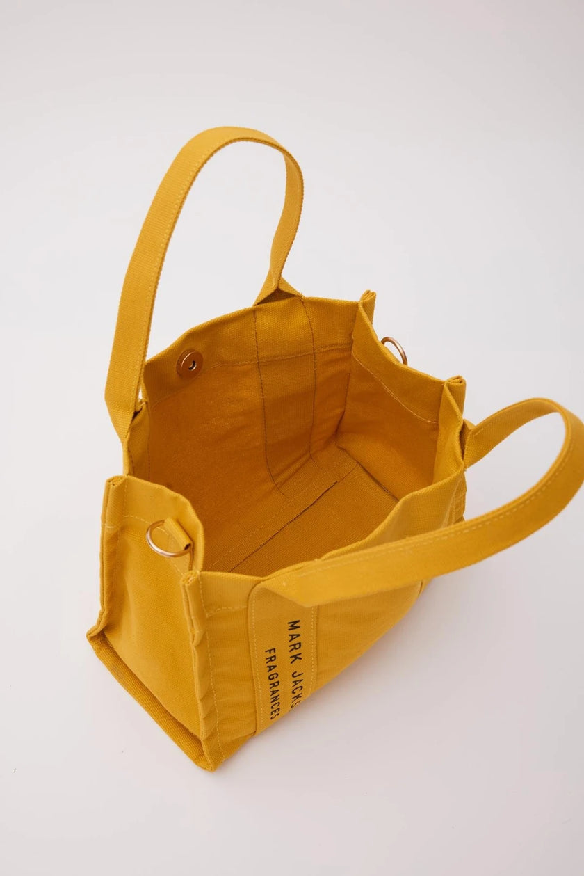 Cravin Kanvas Çapraz Çanta Sarı