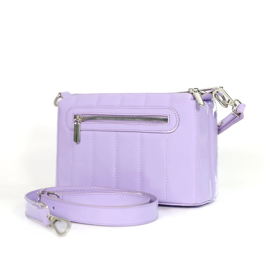 Arden Rugan Çapraz Çanta Lila