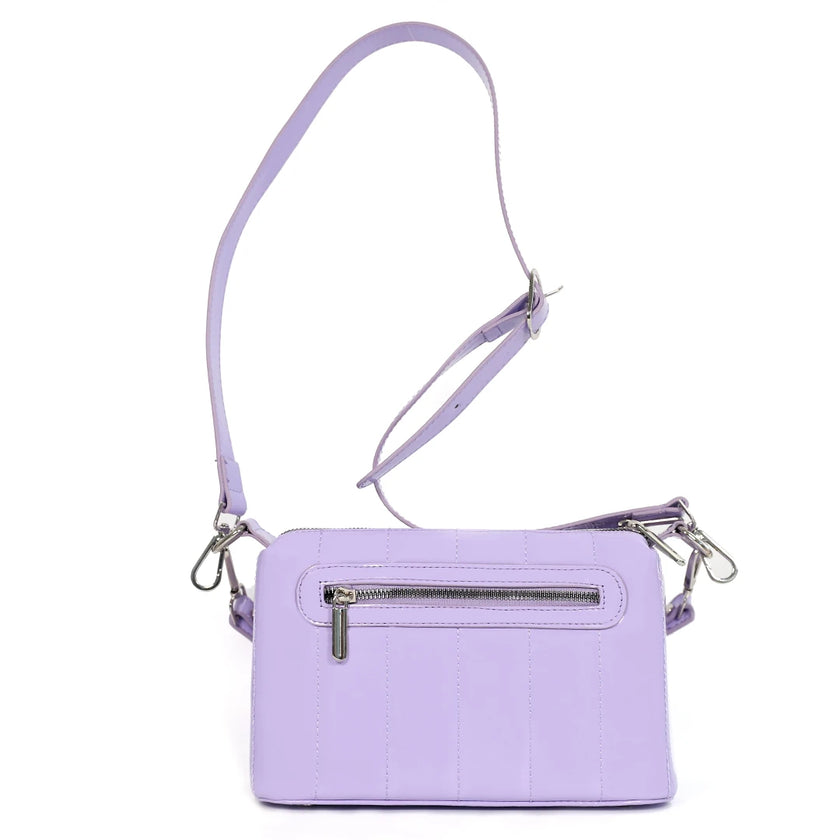 Arden Rugan Çapraz Çanta Lila