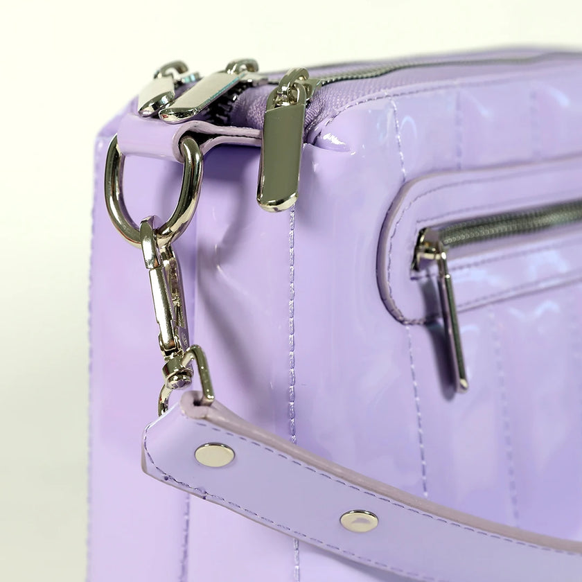 Arden Rugan Çapraz Çanta Lila