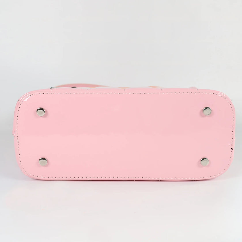 Arden Rugan Çapraz Çanta Pembe