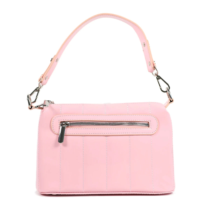 Arden Rugan Çapraz Çanta Pembe