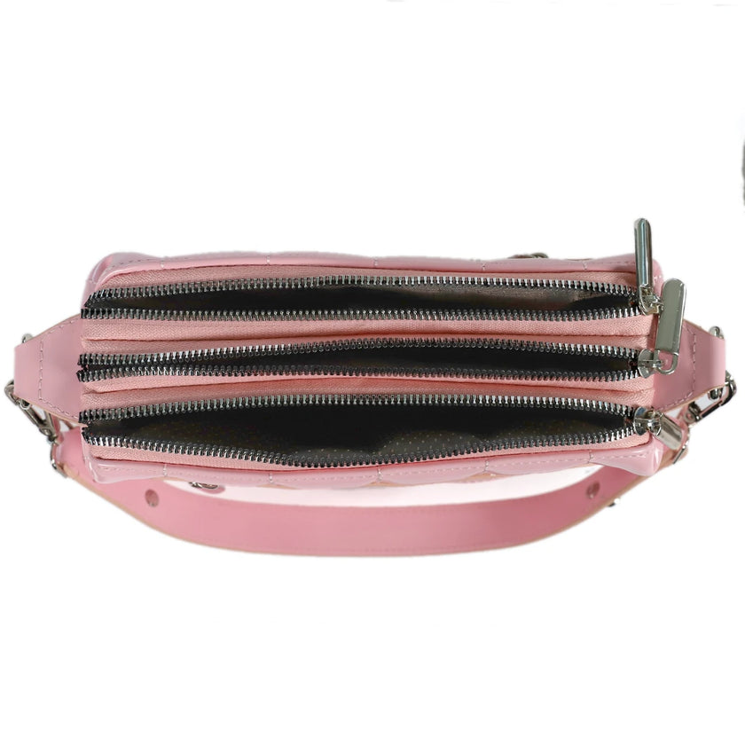 Arden Rugan Çapraz Çanta Pembe