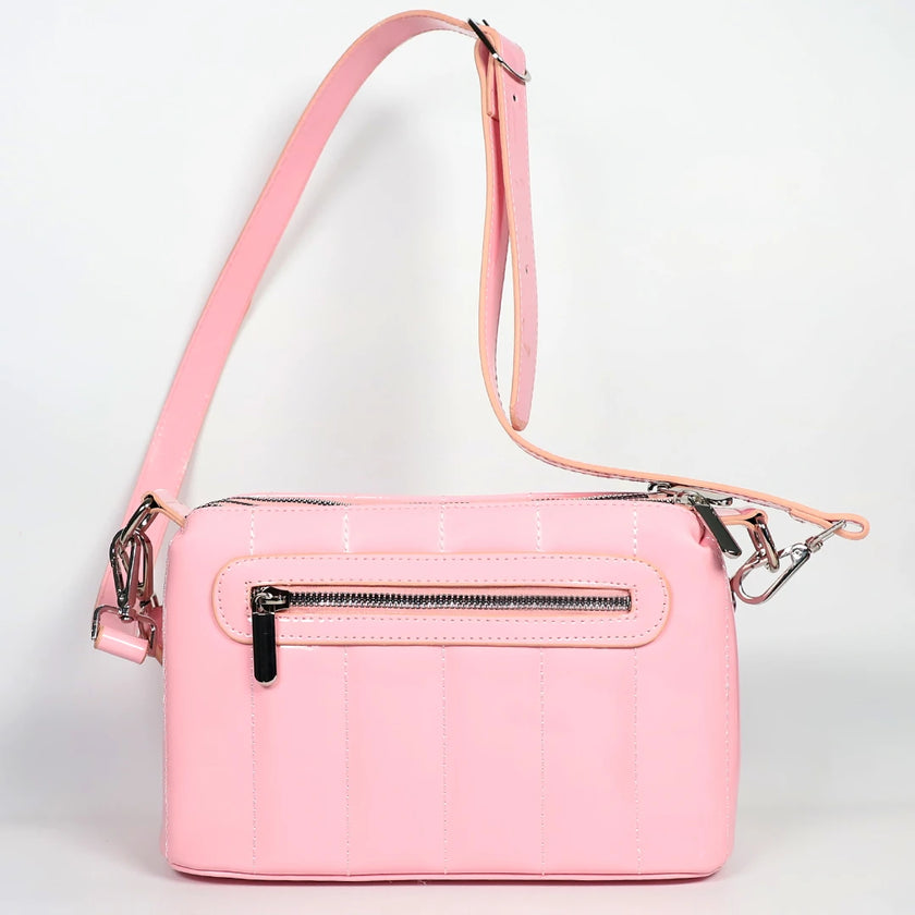 Arden Rugan Çapraz Çanta Pembe