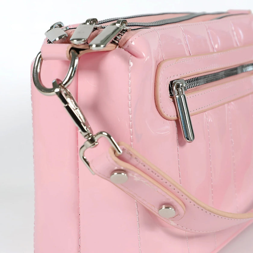 Arden Rugan Çapraz Çanta Pembe