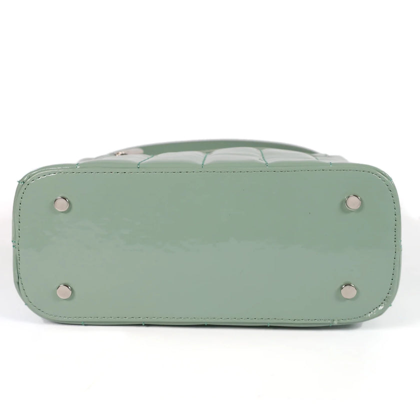 Arden Rugan Çapraz Çanta Mint Yeşil