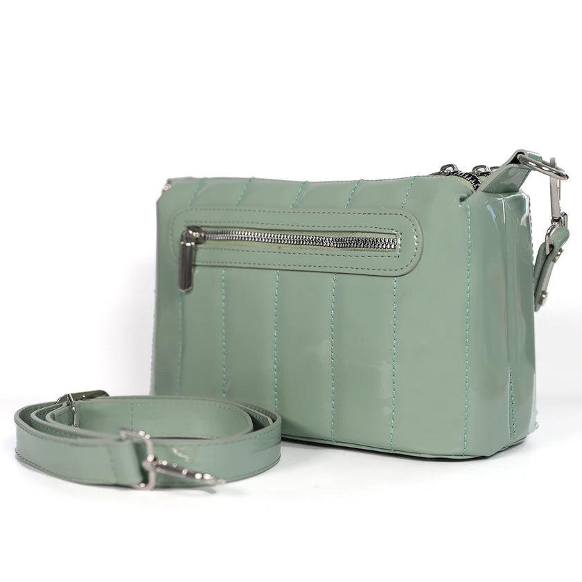 Arden Rugan Çapraz Çanta Mint Yeşil