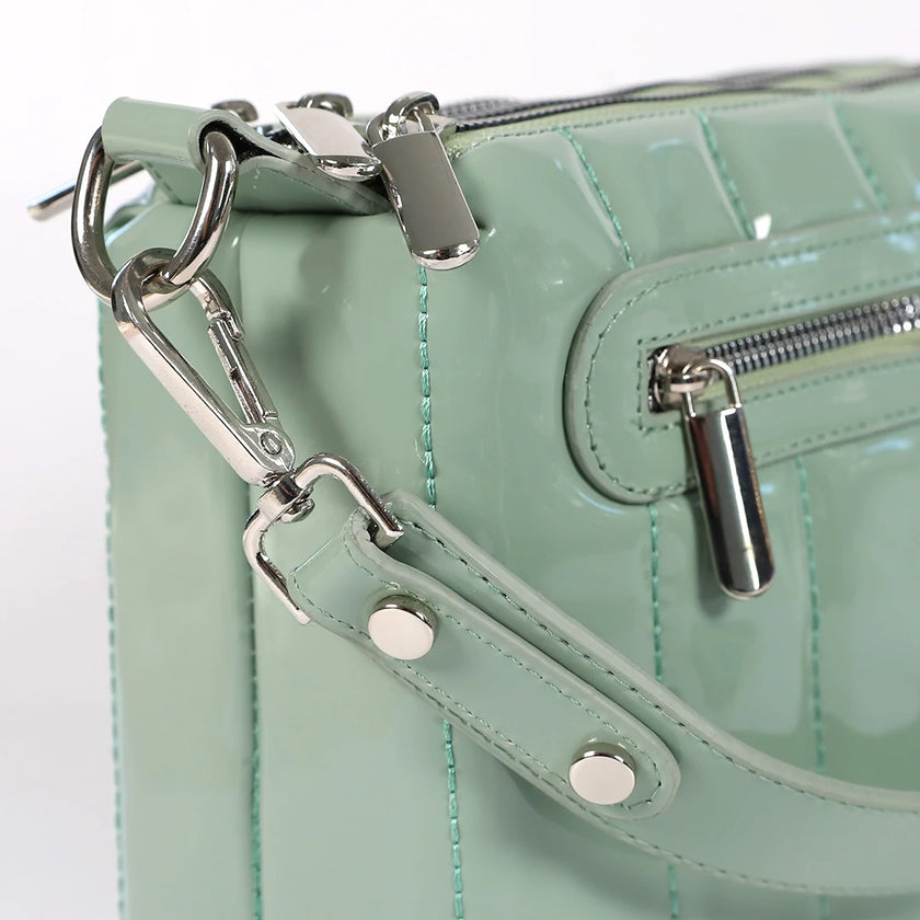 Arden Rugan Çapraz Çanta Mint Yeşil