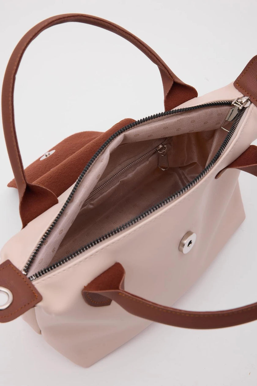 Noir Bej Omuz Çantası Bej