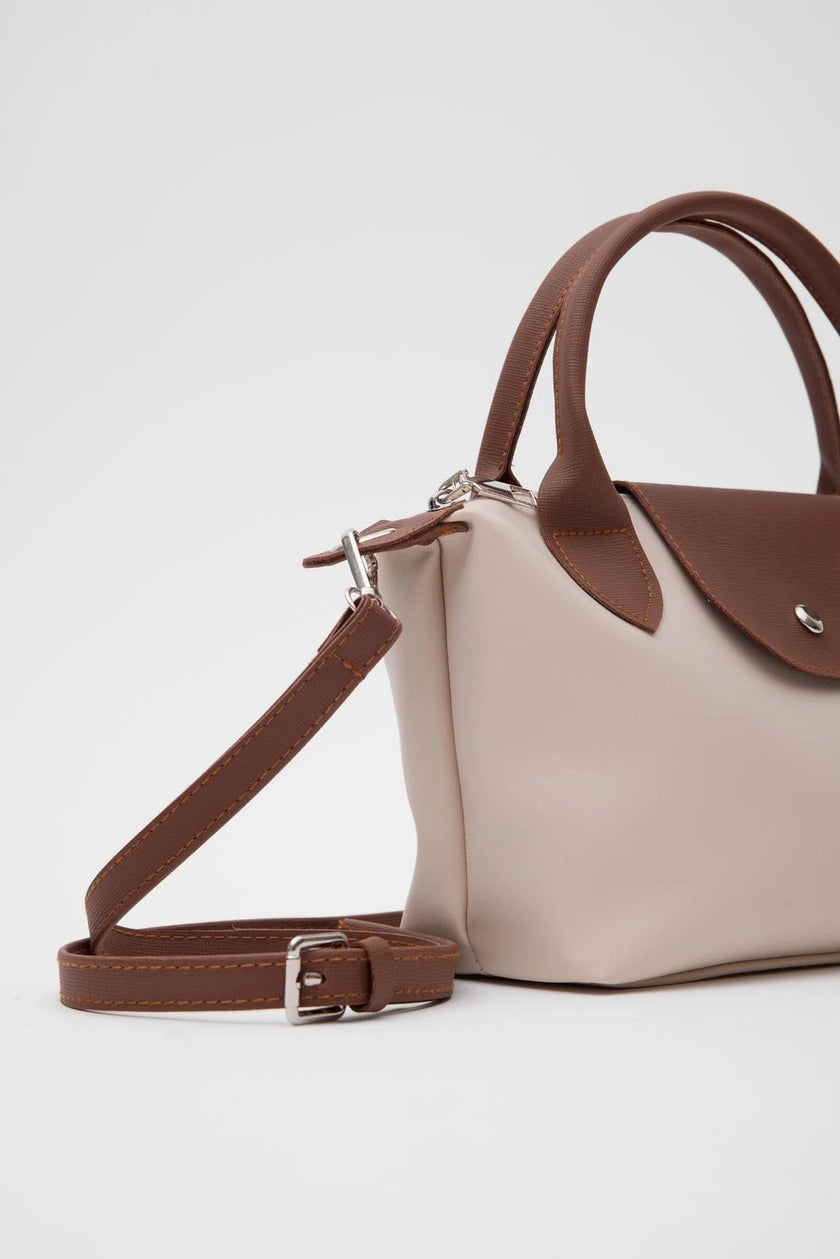 Noir Bej Omuz Çantası Bej